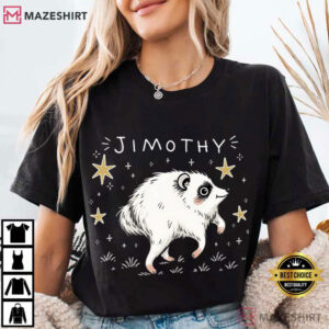 Jimothy Raccoon Viral Short King Trash Panda Funny Animal T Shirt (4)