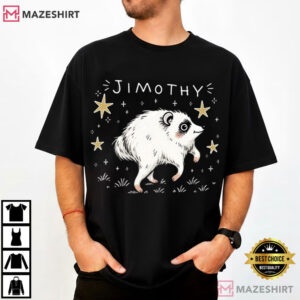 Jimothy Raccoon Viral Short King Trash Panda Funny Animal T Shirt (1)
