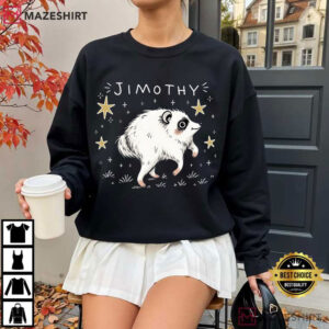Jimothy Raccoon Viral Short King Trash Panda Funny Animal T Shirt (2)