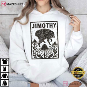 Jimothy Trendy Raccoon Meme Animal Lovers T Shirt (2)