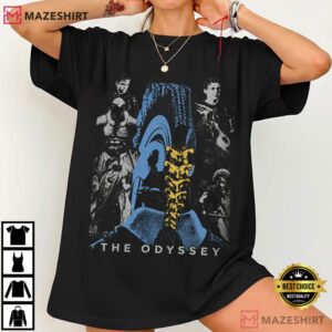 The Odyssey Movie Epic Greek Mythology 2026 Film T Shirt (4)