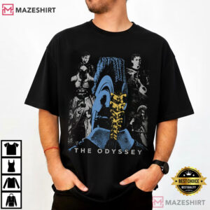 The Odyssey Movie Epic Greek Mythology 2026 Film T Shirt (1)