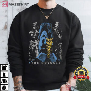 The Odyssey Movie Epic Greek Mythology 2026 Film T Shirt (2)