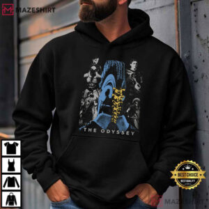 The Odyssey Movie Epic Greek Mythology 2026 Film T Shirt (3)