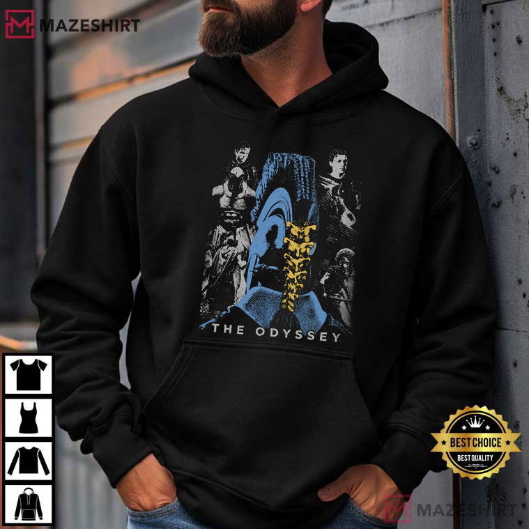The Odyssey Movie Epic Greek Mythology 2026 Film T-Shirt The Odyssey Movie Epic Greek Mythology 2026 Film T-Shirt