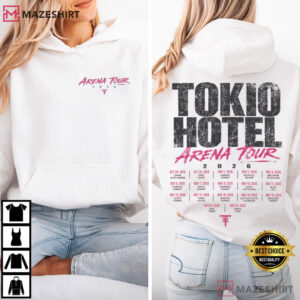 Tokio Hotel Arena Tour 2026 Concert Rock T Shirt (2)