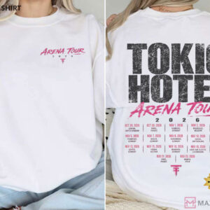 Tokio Hotel Arena Tour 2026 Concert Rock T Shirt (3)