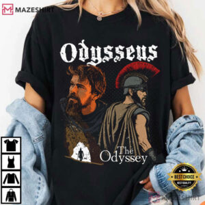 The Odyssey Vintage Grunge Odysseus 2026 Greek Mythology T Shirt (4)
