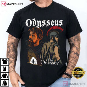 The Odyssey Vintage Grunge Odysseus 2026 Greek Mythology T-Shirt