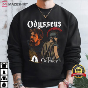 The Odyssey Vintage Grunge Odysseus 2026 Greek Mythology T Shirt (2)