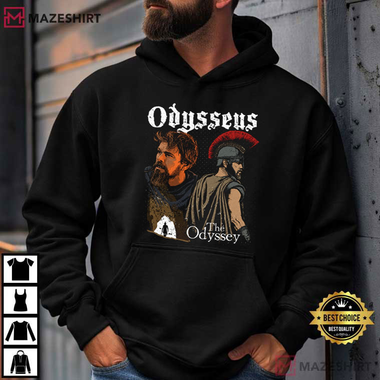 The Odyssey Vintage Grunge Odysseus 2026 Greek Mythology T-Shirt The Odyssey Vintage Grunge Odysseus 2026 Greek Mythology T-Shirt