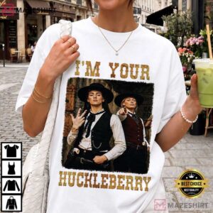Sophie Cunningham I'm Your Huckleberry Vintage Basketball T Shirt (4)