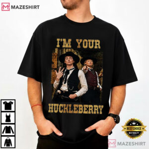 Sophie Cunningham I'm Your Huckleberry Vintage Basketball T Shirt (1)