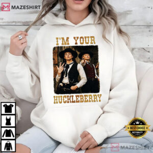 Sophie Cunningham I'm Your Huckleberry Vintage Basketball T Shirt (2)