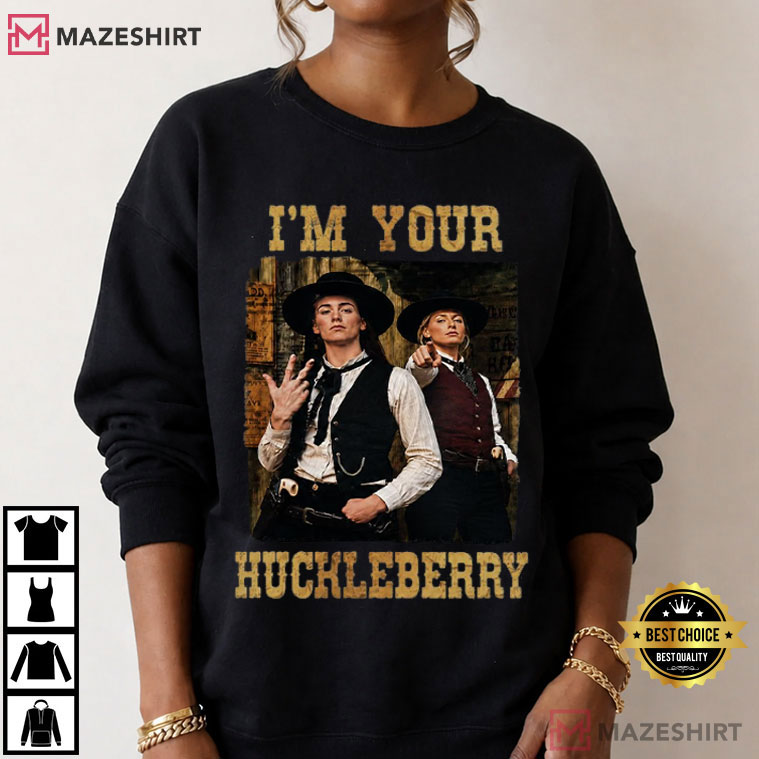 Sophie Cunningham I'm Your Huckleberry Vintage Basketball T-Shirt Sophie Cunningham I'm Your Huckleberry Vintage Basketball T-Shirt