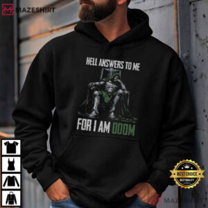 Doctor Doom Marvel Villain Quote Avengers Doomsday T Shirt (2)