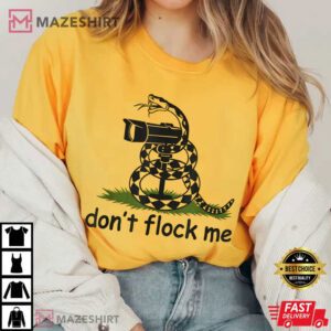 Snake Don't Flock Me Privacy Liberty Funny T Shirt (4)