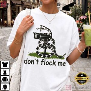 Snake Don't Flock Me Privacy Liberty Funny T Shirt (1)