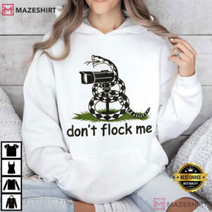 Snake Don't Flock Me Privacy Liberty Funny T Shirt (3)