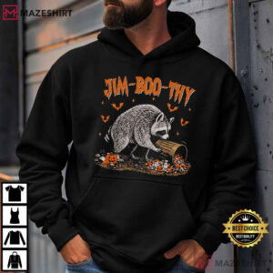 Halloween Jimothy Raccoon Jim Boo Thy Meme T Shirt (4)