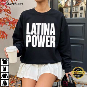 Feminist Latina Power Bold Women Empowerment Gift T Shirt (4)