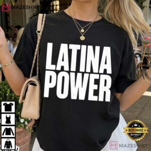 Feminist Latina Power Bold Women Empowerment Gift T Shirt (2)