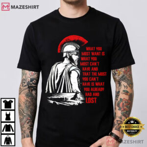 The Odyssey 2026 Odysseus Quote Vintage Greek Mythology T-Shirt