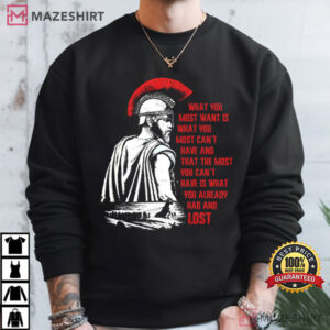The Odyssey 2026 Odysseus Quote Vintage Greek Mythology T Shirt (2)