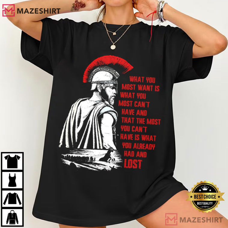 The Odyssey 2026 Odysseus Quote Vintage Greek Mythology T-Shirt The Odyssey 2026 Odysseus Quote Vintage Greek Mythology T-Shirt