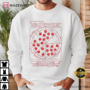 Marvel Vitruvian Pizza Tom Holland Spider Man T Shirt (4)
