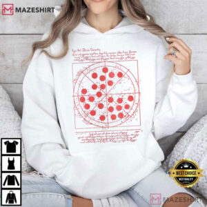 Marvel Vitruvian Pizza Tom Holland Spider Man T Shirt (2)