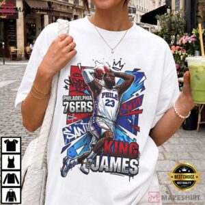 LeBron James Philadelphia 76ers Filthy Basketball Fans T-Shirt