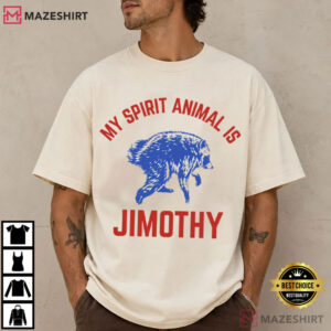 Raccoon My Spirit Animal Is Jimothy Animal Lovers T Shirt (3)