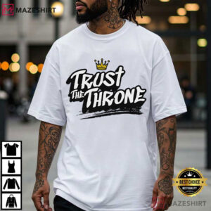 Trust The Throne Sixers Philadelphia 76ers Basketball T Shirt (1)