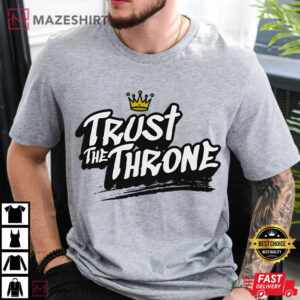 Trust The Throne Sixers Philadelphia 76ers Basketball T Shirt (2)