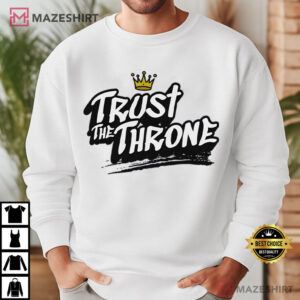 Trust The Throne Sixers Philadelphia 76ers Basketball T Shirt (3)
