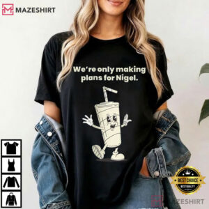 XTC Rock Band We’re Only Making Plans For Nigel T-Shirt