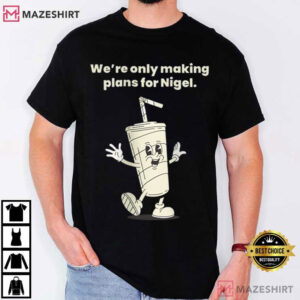 XTC Rock Band We're Only Making Plans For Nigel T Shirt (2)