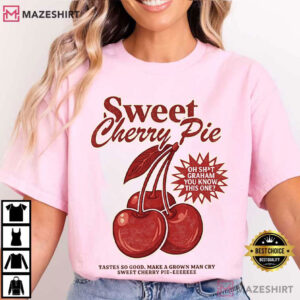 Sweet Cherry Pie Off Campus Movie Vintage Briar University T Shirt (4)