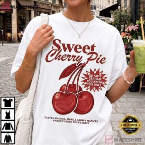 Sweet Cherry Pie Off Campus Movie Vintage Briar University T-Shirt