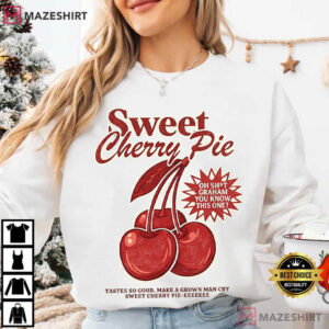 Sweet Cherry Pie Off Campus Movie Vintage Briar University T Shirt (2)