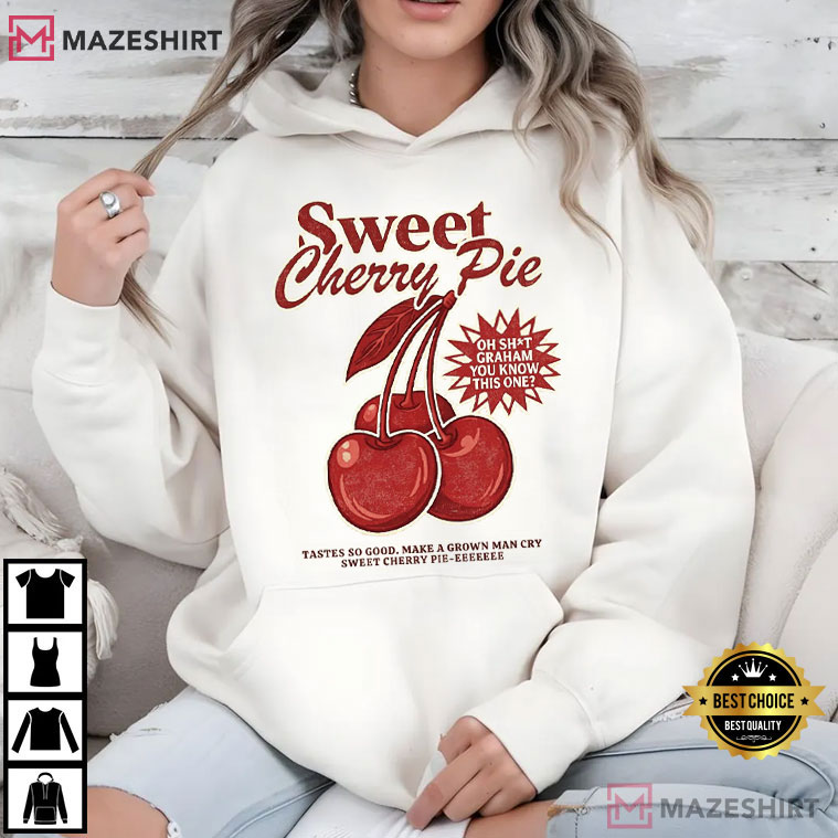 Sweet Cherry Pie Off Campus Movie Vintage Briar University T-Shirt Sweet Cherry Pie Off Campus Movie Vintage Briar University T-Shirt
