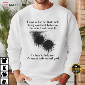 Black Mold Bathroom Sarcastic Meme Funny T Shirt (2)