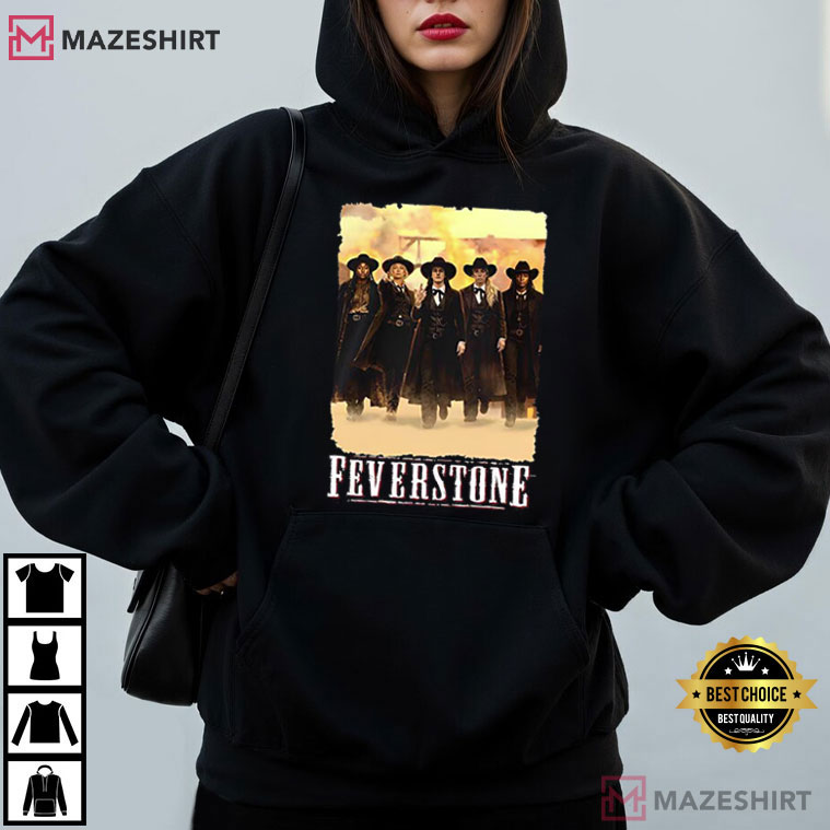 FeverStone Sophie Cunningham Caitlin Clark Western Basketball T-Shirt FeverStone Sophie Cunningham Caitlin Clark Western Basketball T-Shirt