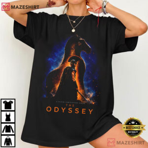 The Odyssey Movie 2026 Greek Mythology Trojan Horse T-Shirt