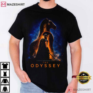 The Odyssey Movie 2026 Greek Mythology Trojan Horse T Shirt (1)