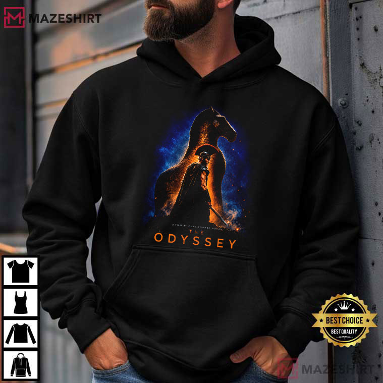 The Odyssey Movie 2026 Greek Mythology Trojan Horse T-Shirt The Odyssey Movie 2026 Greek Mythology Trojan Horse T-Shirt