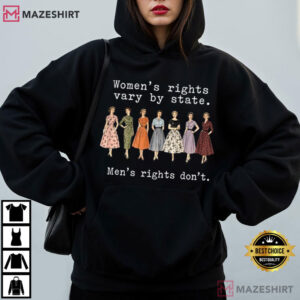 Feminism Women's Rights Vary By State Smash The Patriarchy T Shirt (3)