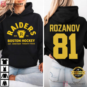 Boston Raiders Rozanov Heated Rivalry Movie Lovers T Shirt (1)