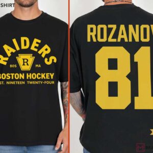 Boston Raiders Rozanov Heated Rivalry Movie Lovers T Shirt (3)